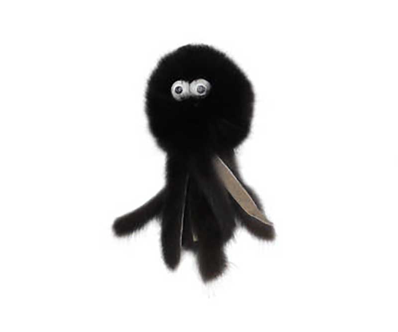 Игрушка Для Кошек Осьминог Натуральная Норка GoSi PETTO 07321
