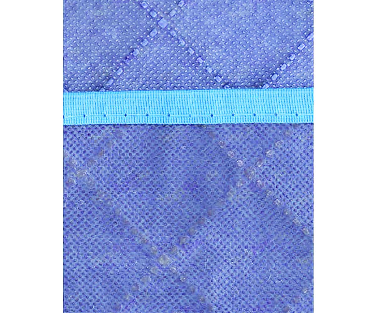 Гамак Для Грызунов Стандарт с Мехом 30*30см Голубой Shu-Shu PETTO 01023
