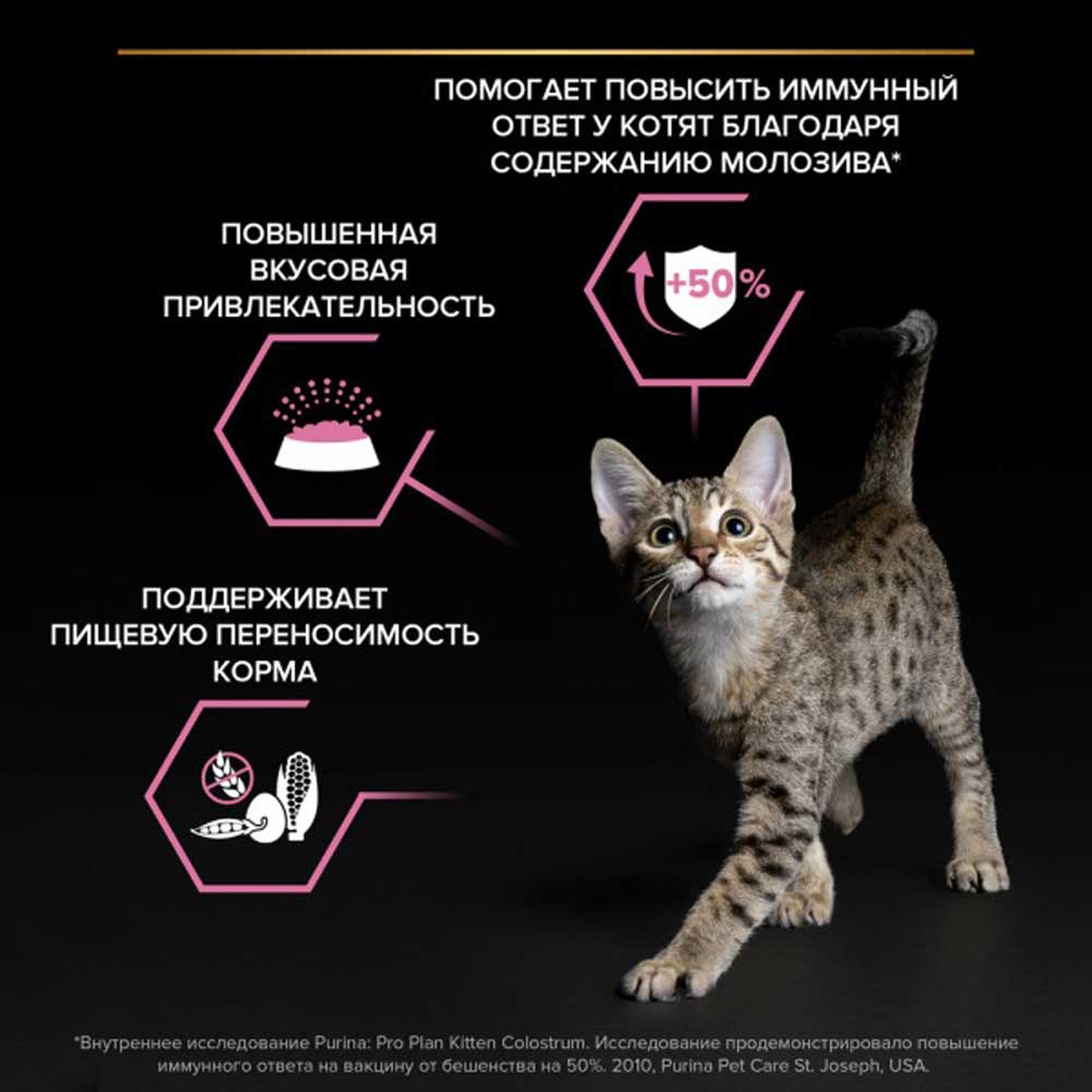 Сухой Корм Pro Plan (ПроПлан) Для Котят с Чувствительным Пищеварением Индейка Kitten Delicate 200г