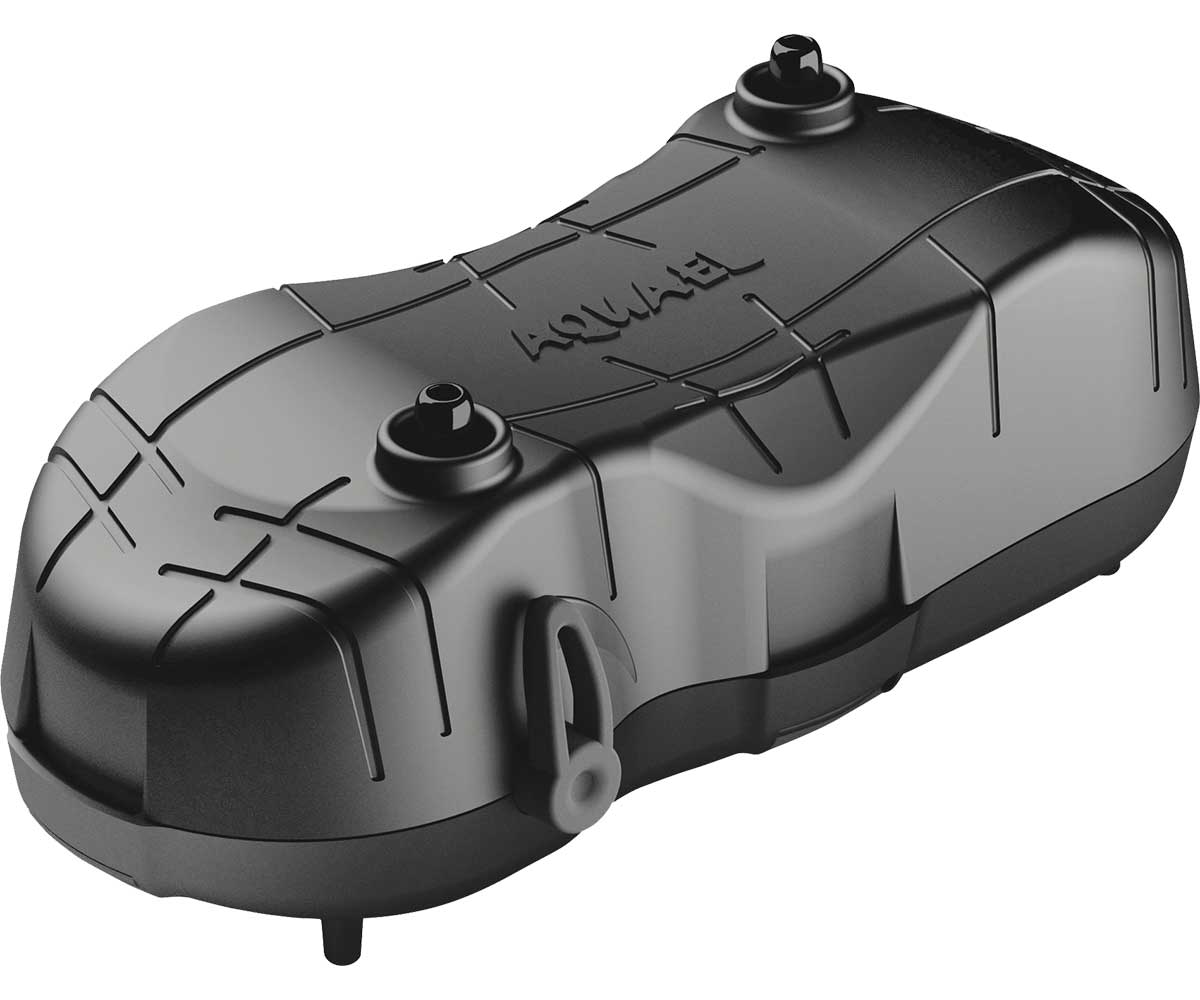 Компрессор Для Аквариума Aquael (Акваэль) Mini Boost 200 12,6*5,9*4,8см 150-200л Двухканальный 121305