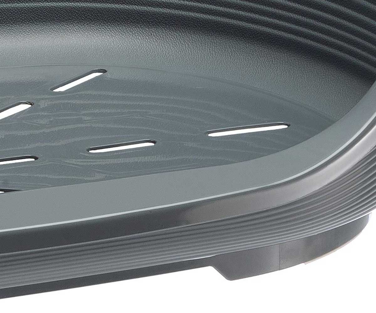 Лежак Для Собак Мелких Пород и Кошек Ferplast (Ферпласт) 82*59,5*25см Siesta Deluxe 8 Темно-Серый 70208947