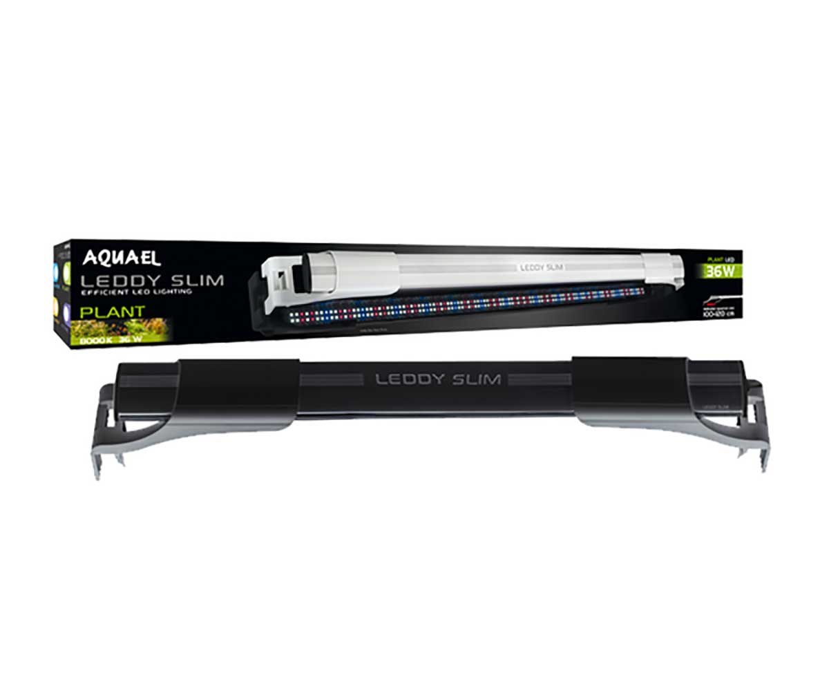 Светильник Для Аквариума Aquael (Акваель) Leddy Slim Plant 36Вт Черный 100-120см 115555