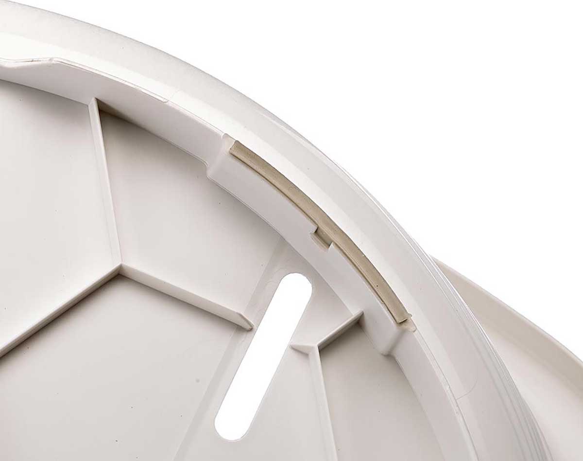 Лежак Для Кошек и Собак Мелких Пород Ferplast (Ферпласт) 61,5*45*21,5см Siesta Deluxe 4 Белый 70204911