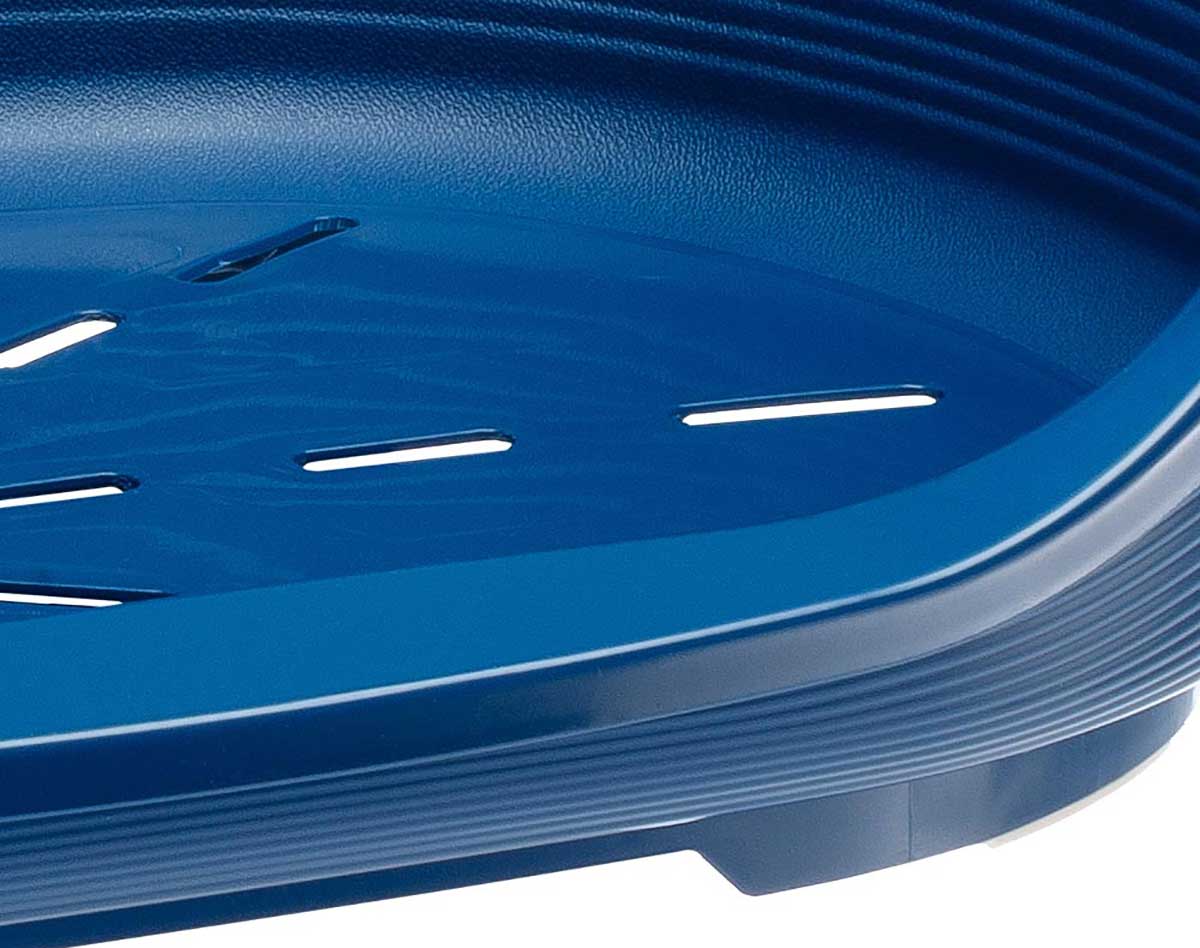 Лежак Для Собак Средних Пород Ferplast (Ферпласт) 93,5*68*28,5см Siesta Deluxe 10 Синий 70210914