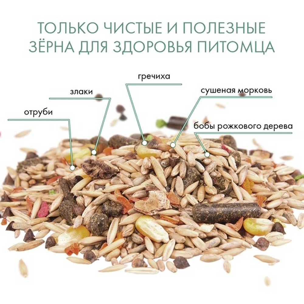 Корм Для Шиншилл и Морских Свинок Fiory (Фиори) Classic 680г