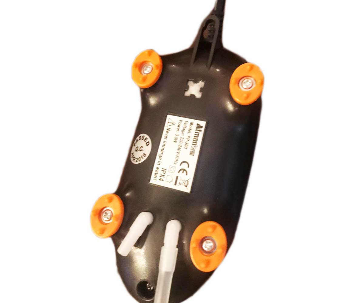 Компрессор Для Аквариума До 300л Atman Pp-300 2*150л/ч Двухканальный Супертихий Нерегулируемый Атм-Pp-300