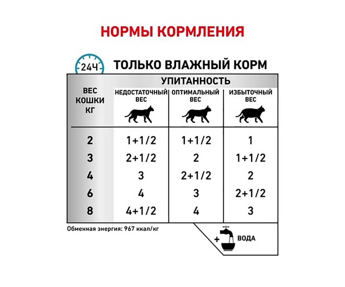 Лечебный Влажный Корм Royal Canin (Роял Канин) Для Кошек При Пищевой Аллергии или Непереносимости Sensitivity Control 85г