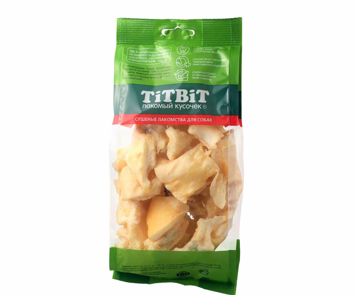 Лакомство Для Собак TiTBit (Титбит) Хрустики Говяжьи 65г 0399