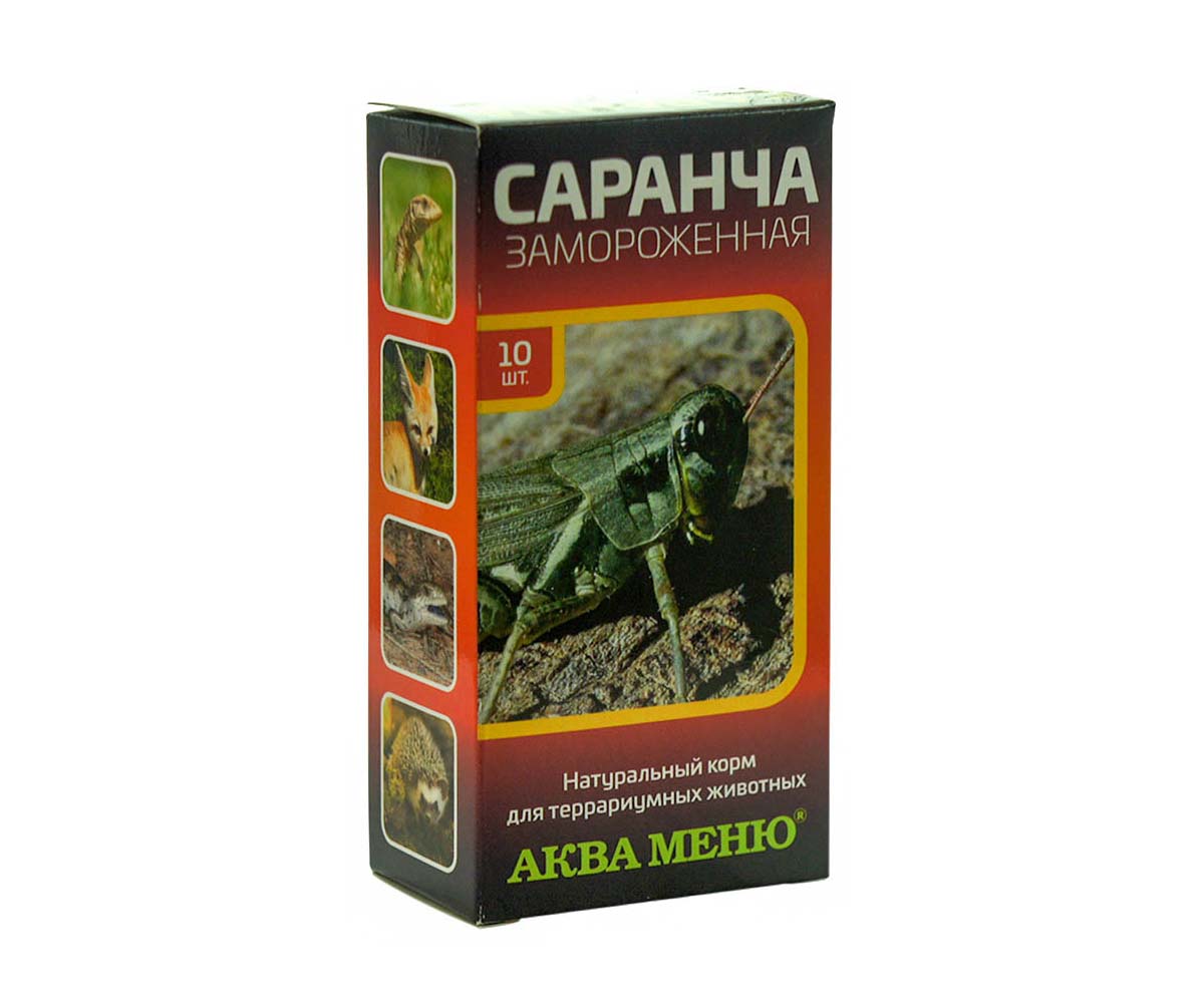 Саранча Замороженная 10шт
