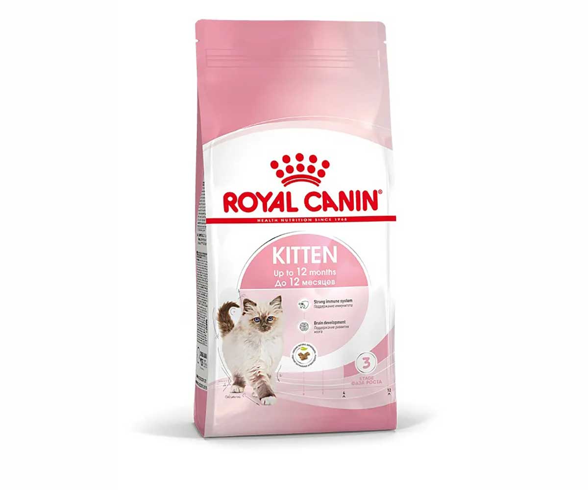 Сухой Корм Royal Canin (Роял Канин) Для Котят от 4 до 12 Месяцев Feline Health Nutrition Kitten 36 300г