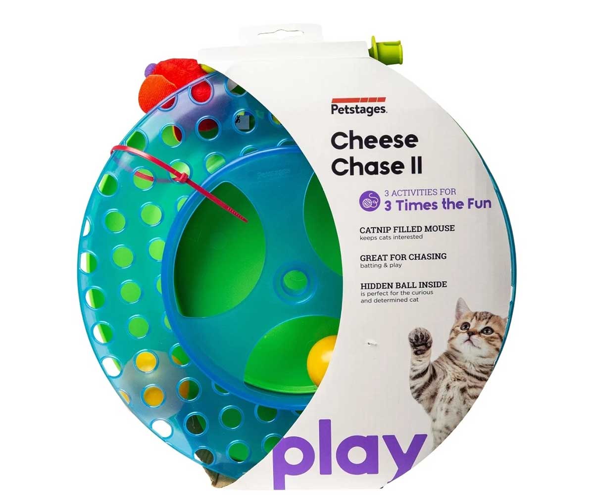Игрушка Для Кошек Petstages (ПетСтейдж) Трек 2-Мячика II 736