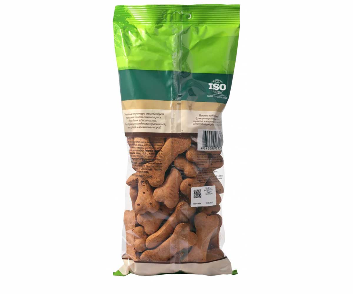 Лакомство Для Собак TiTBit (Титбит) Печенье Biscotti с Рубцом Говяжьим 350г