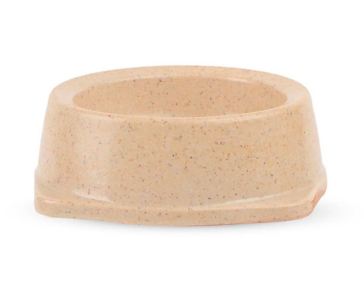 Миска Для Кошек Triol (Триол) Из Бамбука Natural 150мл 12,3*4см
