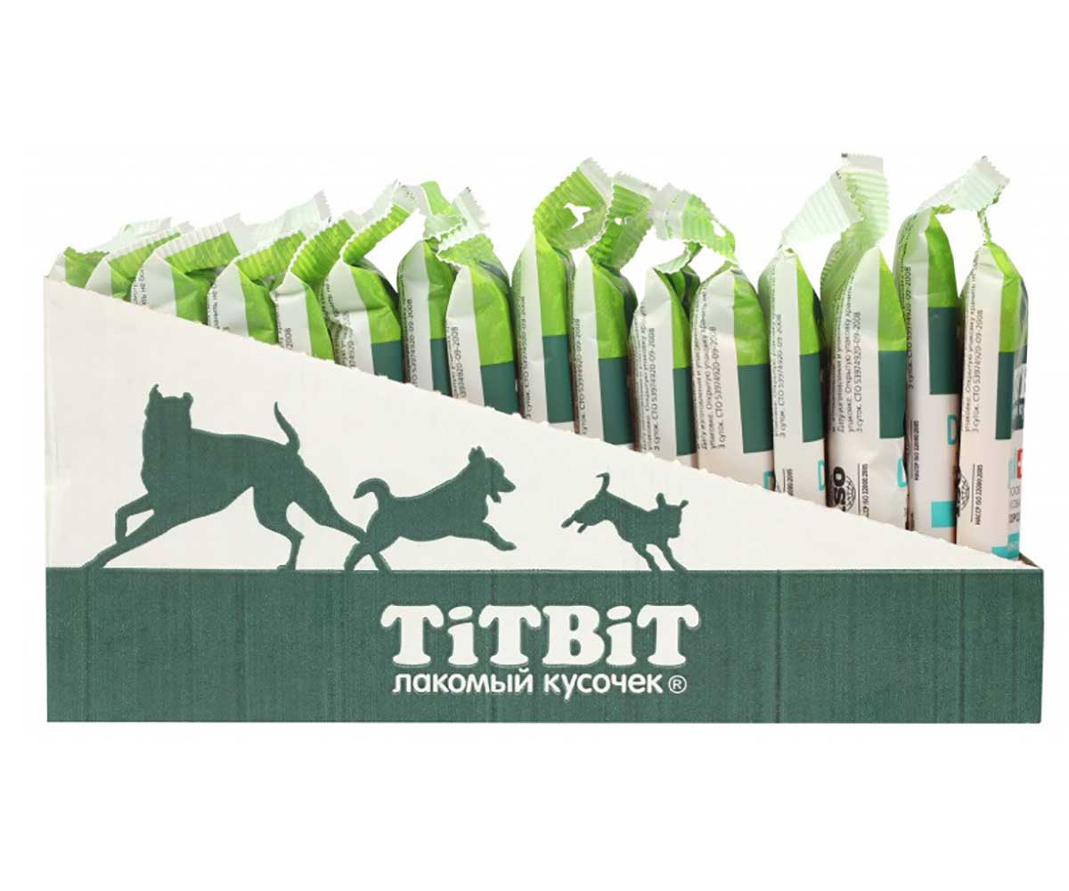 Лакомство Для Собак Мелких Пород TiTBiT (ТиТБиТ) Дентал Снек с Бараниной 014080