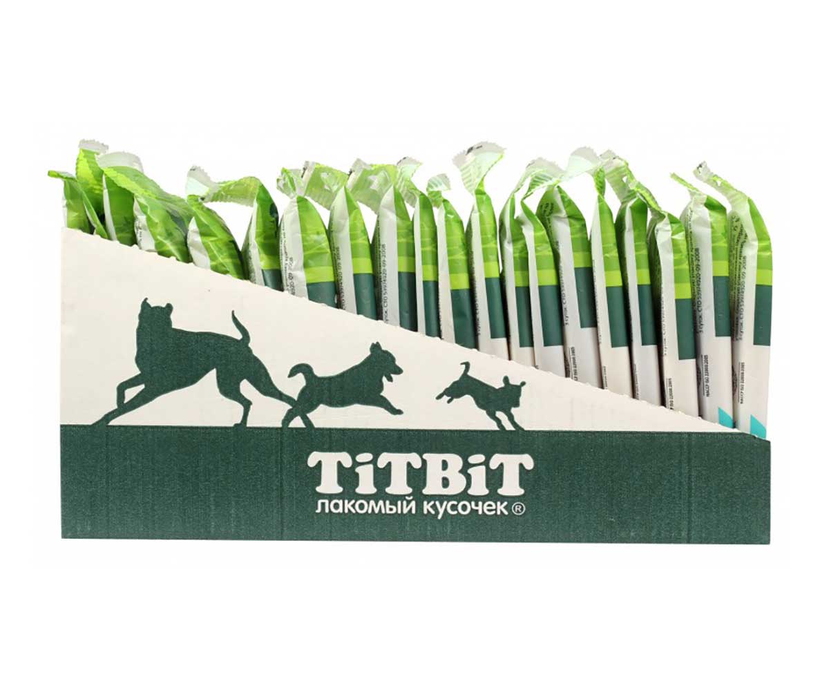 Лакомство Для Собак Миниатюрных и Мелких Пород TiTBiT (ТиТБиТ) Дентал Снек с Мясом Кролика 013984