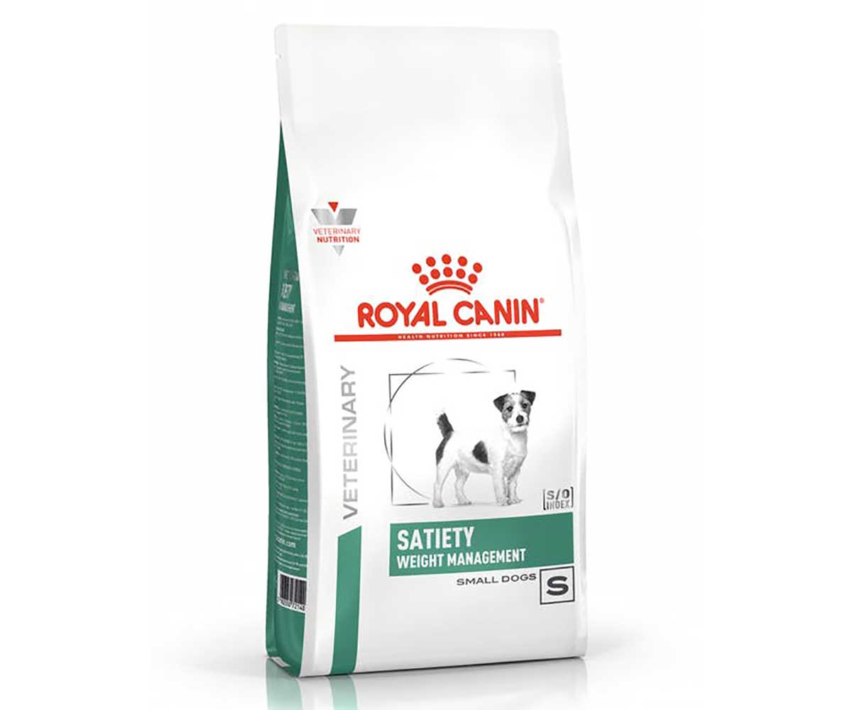 Лечебный Сухой Корм Royal Canin (Роял Канин) Для Собак Мелких Пород Контроль Веса Satiety Weight Management Small Dog S 500г