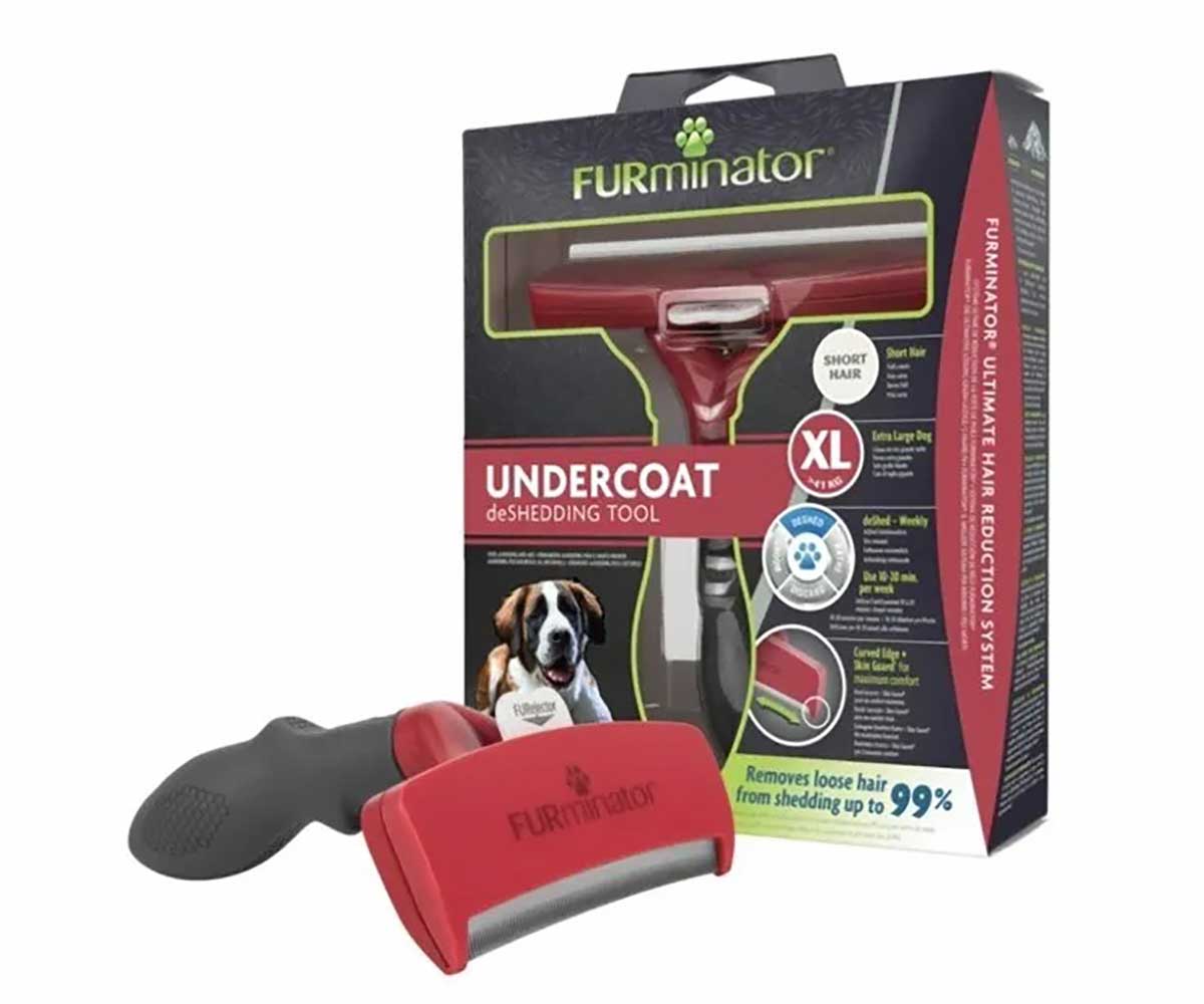 Фурминатор Furminator (Фурминатор) Deluxe Xl для Гигантских Собак с Короткой Шерстью 144274