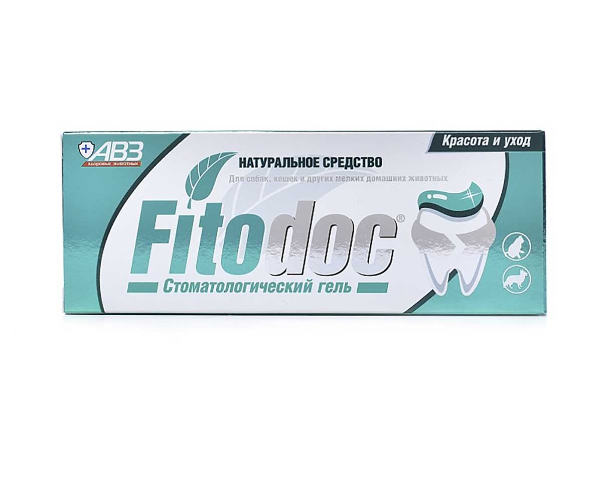 Гель Для Собак и Кошек FITODOC (Фитодог) Стоматологический 75мл