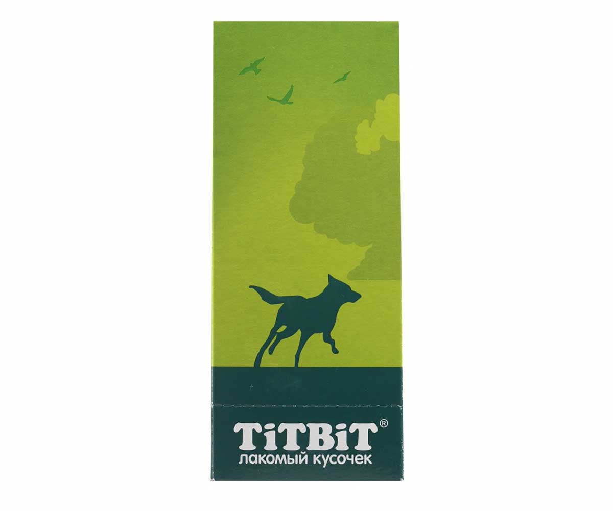Лакомство Для Собак Мелких Пород TiTBiT (Титбит) Дентал+ Трубочка с Индейкой 013991