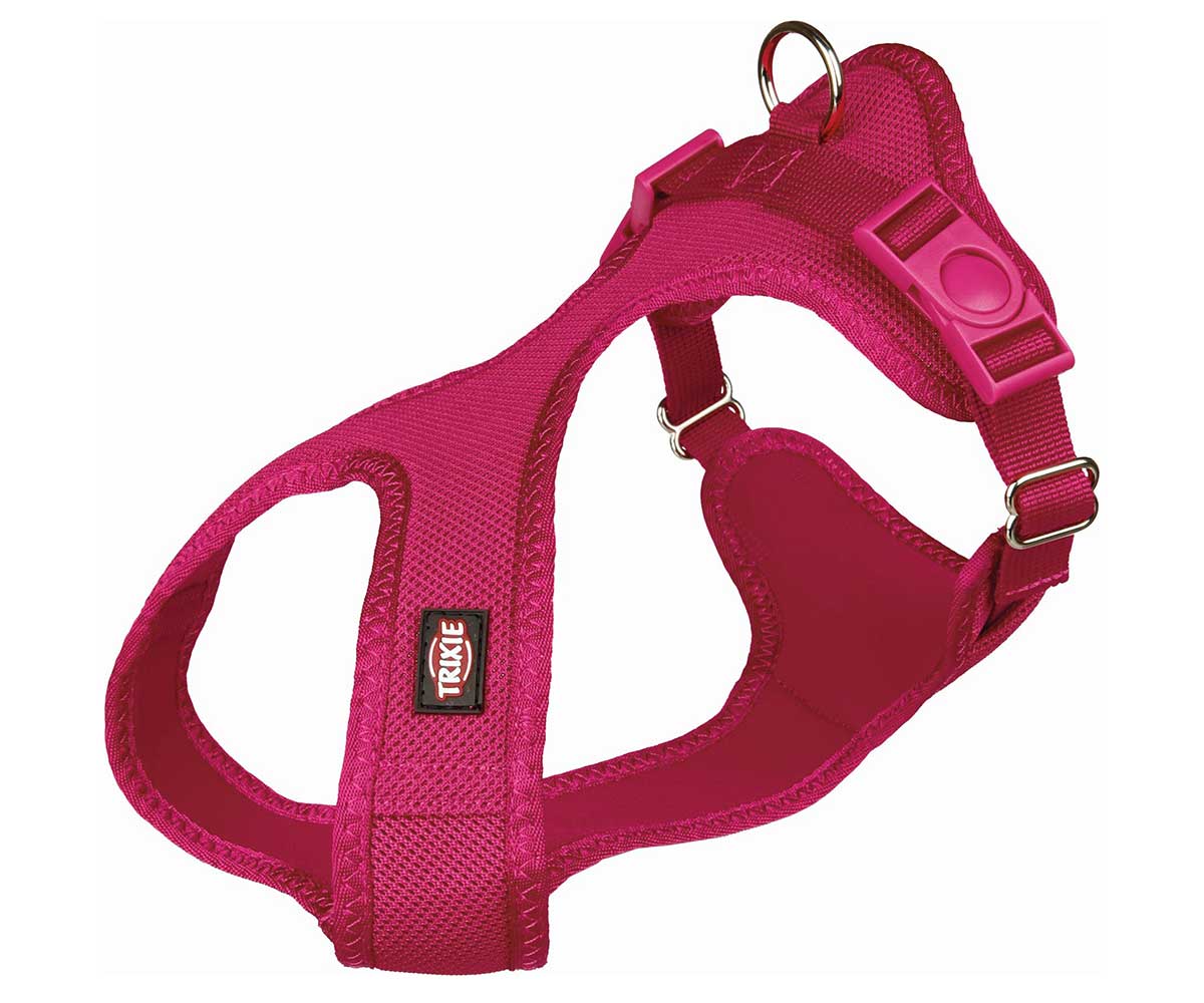 Шлейка Для Собак Миниатюрных Пород Trixie (Трикси) Soft XXS-XS 28-40см/15мм 16258 Фуксия