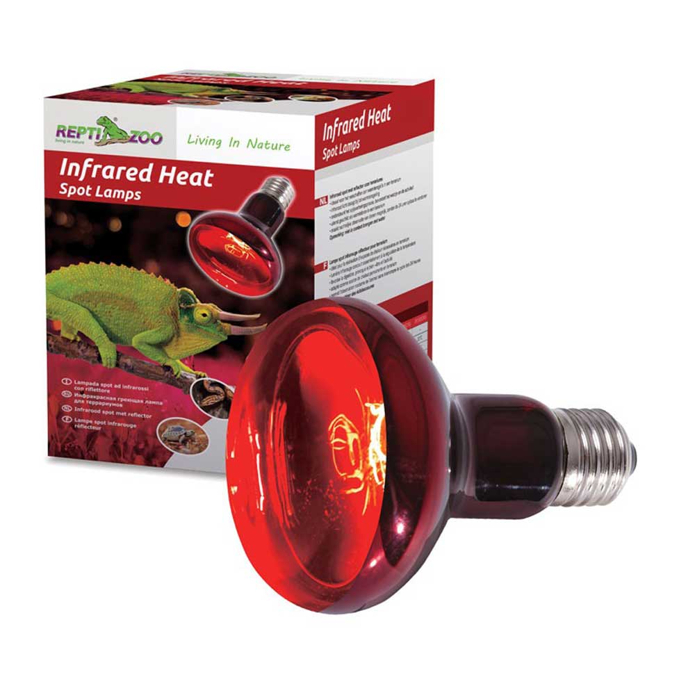 Лампа Для Террариума Repti Zoo Reptiinfrared 75Вт Инфракрасная R63075 83725012