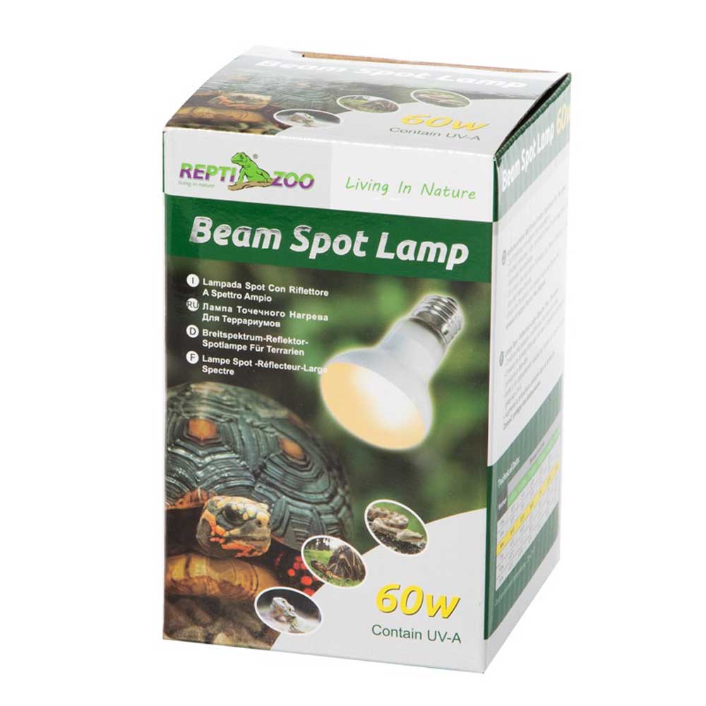 Лампа Для Рептилий Для Террариума Repti Zoo (Репти Зоо) BeamSpot B63060 60Вт Точечного Нагрева 83725020