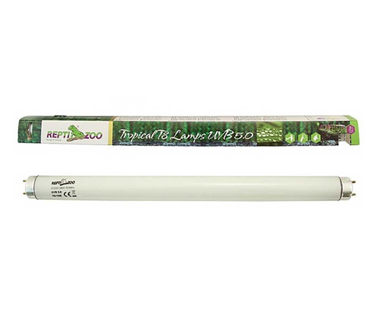 Лампа Для Террариума Repti Zoo Reptisol Tropical 5,0 30Вт 91см УФ Т8 Ll5030 83725032