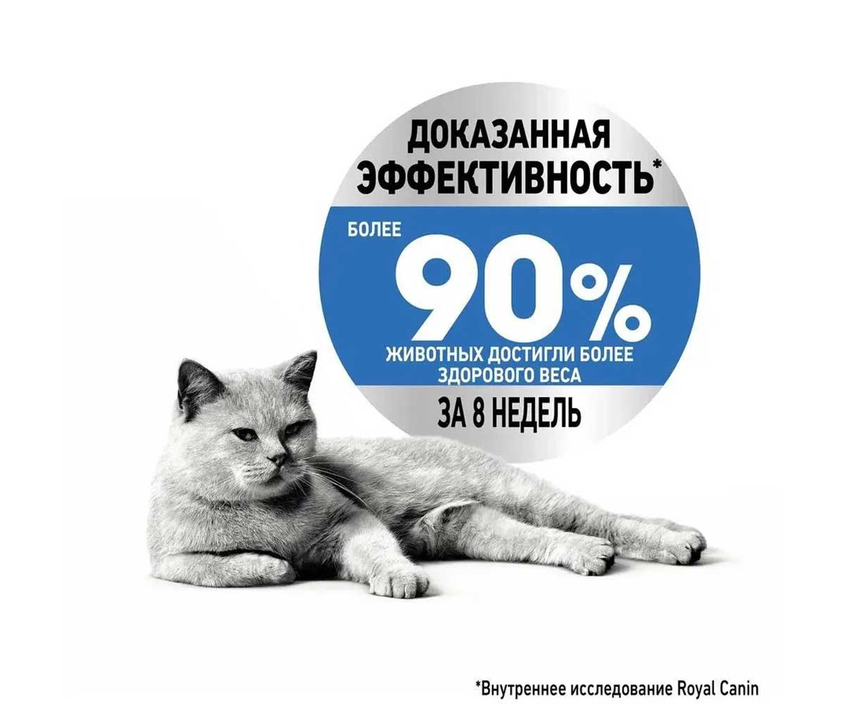 Сухой Корм Royal Canin (Роял Канин) Для Кошек Для Поддержания Оптимального Веса Диетический Light Weight Care 1,5кг