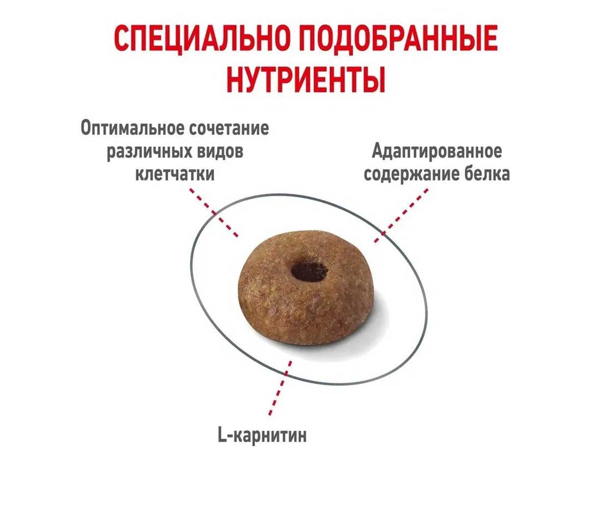 Сухой Корм Royal Canin (Роял Канин) Для Кошек Для Поддержания Оптимального Веса Диетический Light Weight Care 1,5кг