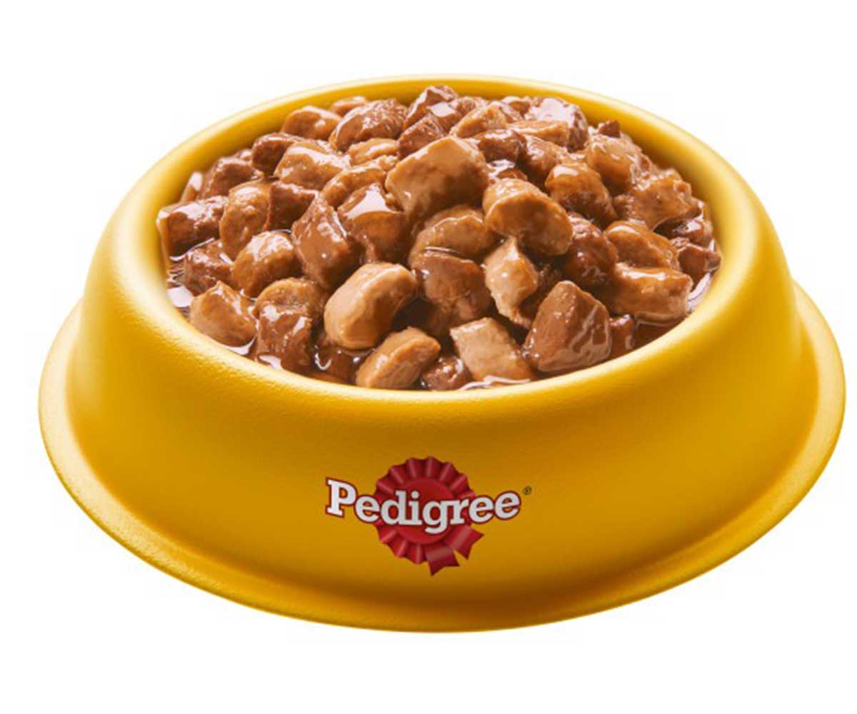 Влажный Корм Pedigree (Педигри) Для Собак Курица в Соусе 85г (1*28)