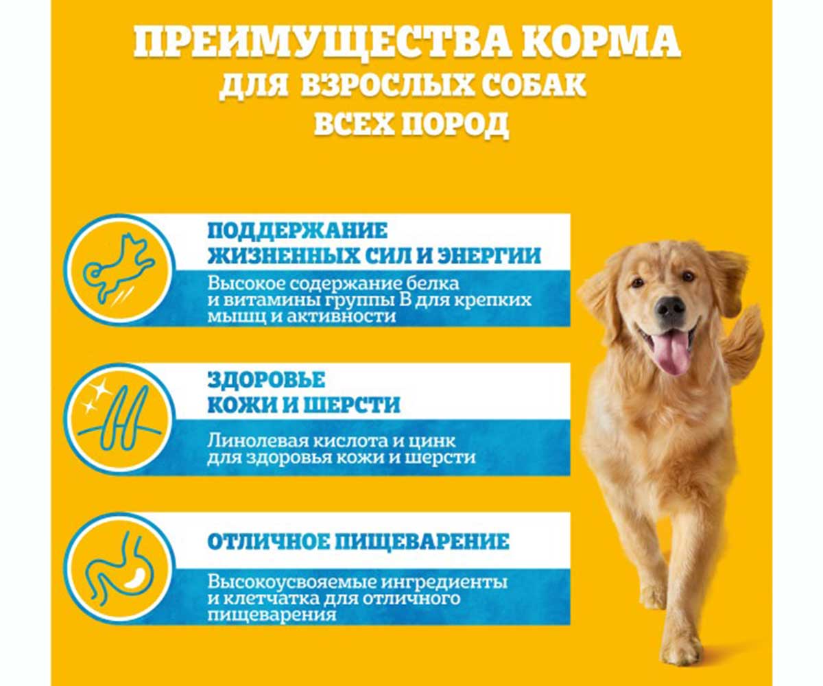 Влажный Корм Pedigree (Педигри) Для Собак Курица в Соусе 85г (1*28)
