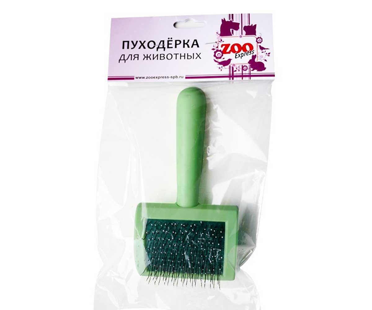 Пуходерка Zooexpress (Зооэкспресс) Пластмассовая Малая с Каплей 23072