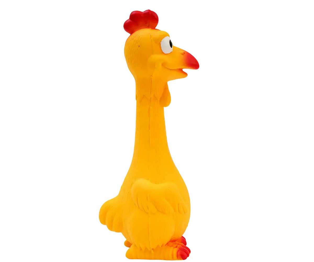 Игрушка Для Собак Hello Pet (Хелло Пет) Цыпленок Со Звуком 20,5см L-433