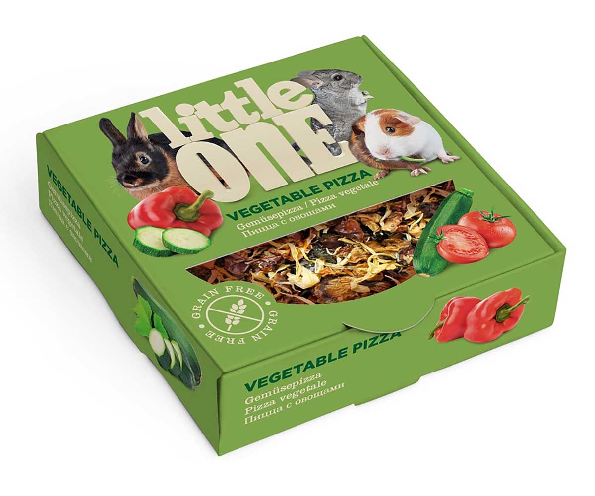 Лакомство Для Грызунов Little One (Литтл Ван) Пицца с Овощами 55г 32200