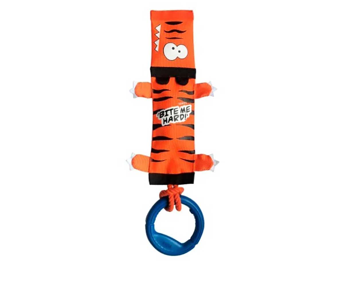 Игрушка Для Собак GiGwi (ГиГви) Тигр с Пищалкой 51см 75526