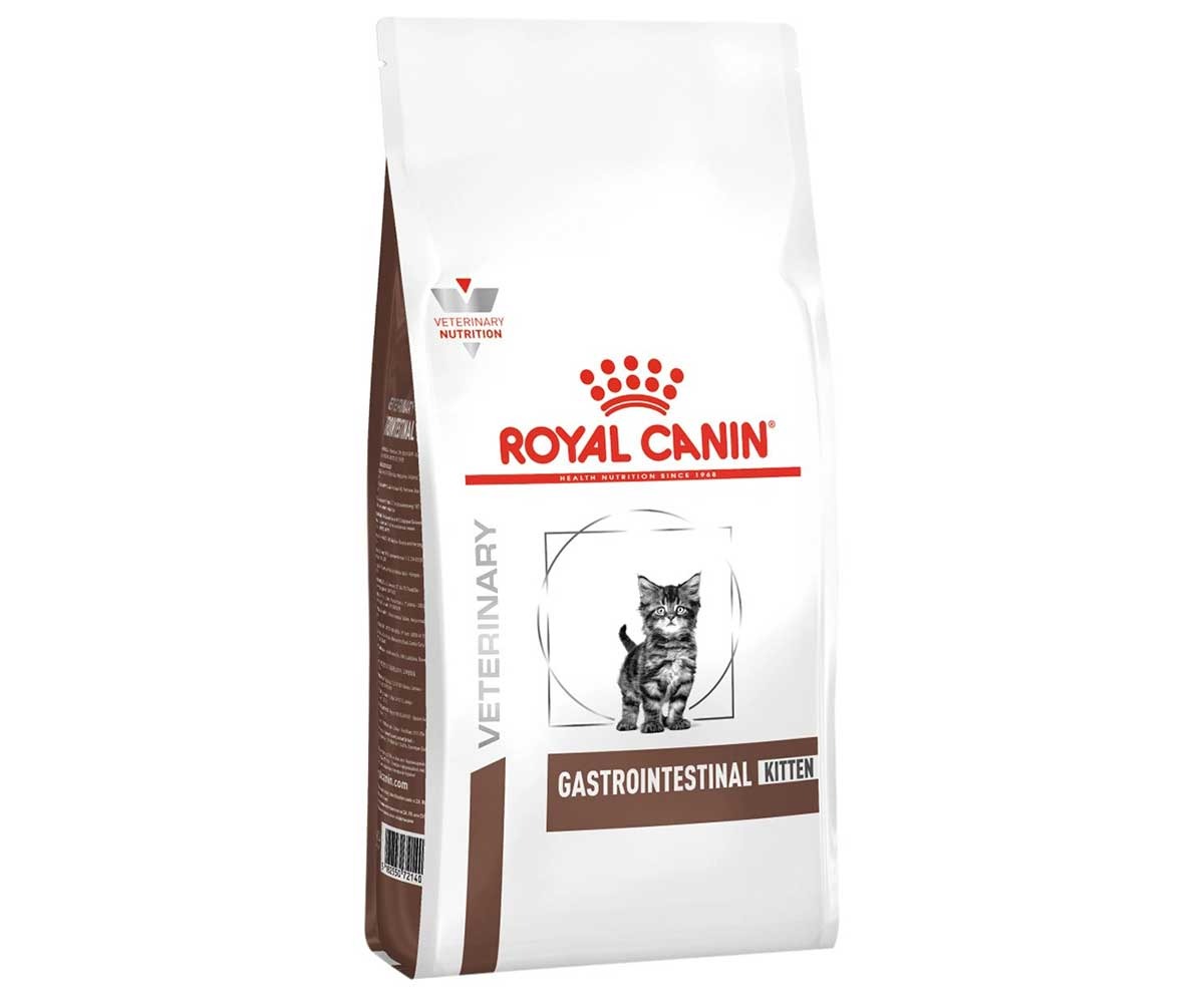 Лечебный Сухой Корм Royal Canin (Роял Канин) Для Котят При Заболеваниях Желудочно-Кишечного Тракта (ЖКТ) Gastrointestinal Kitten 2кг