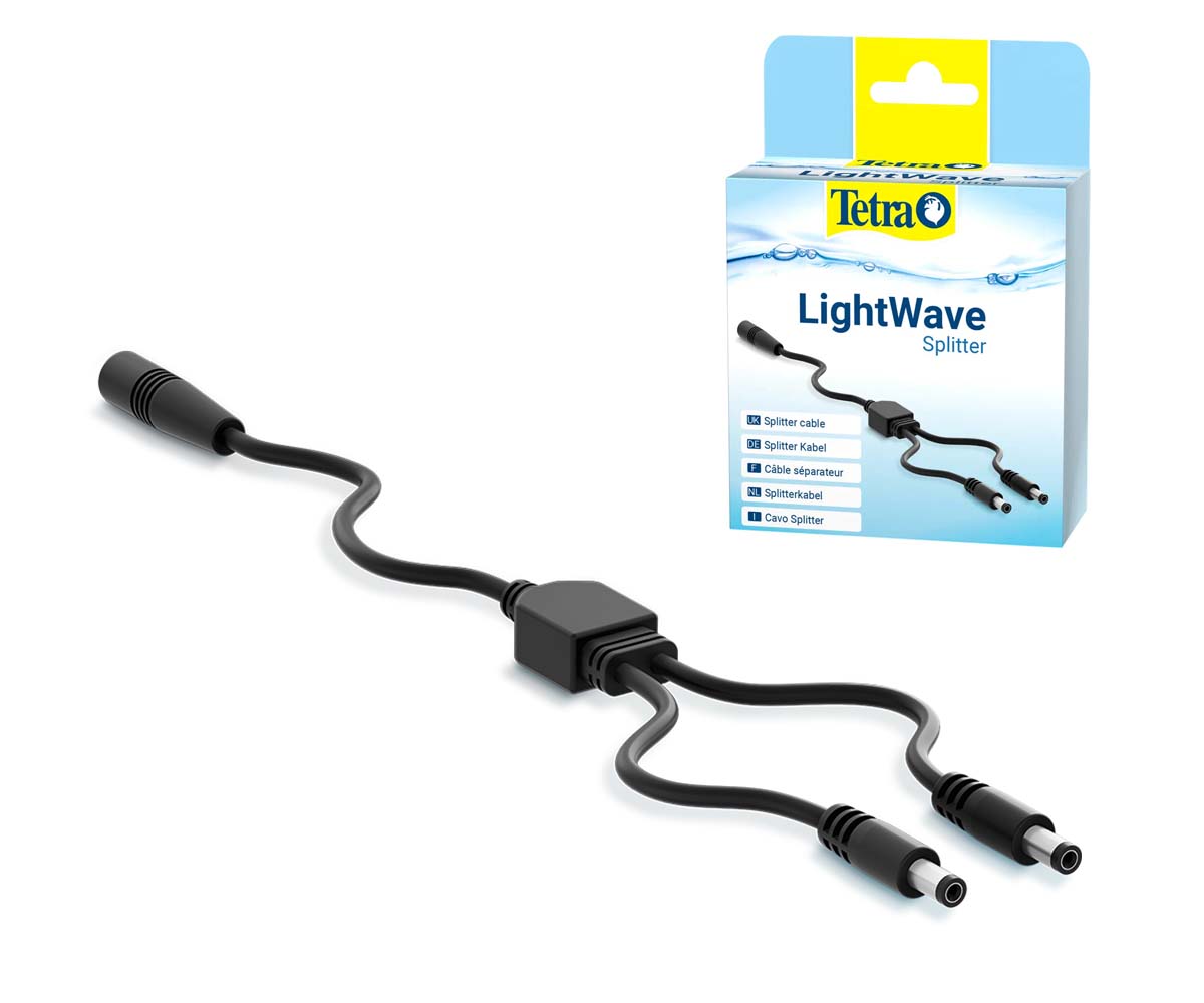Адаптер Тетра (Тетра) Lightwave Splitter для Подключения 2-Ламп 293397