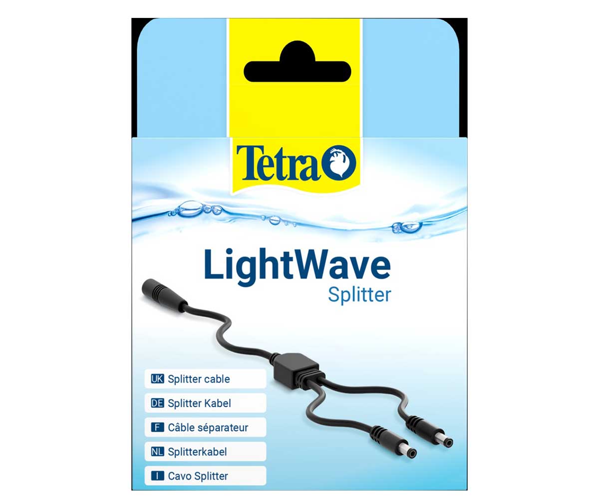Адаптер Тетра (Тетра) Lightwave Splitter для Подключения 2-Ламп 293397