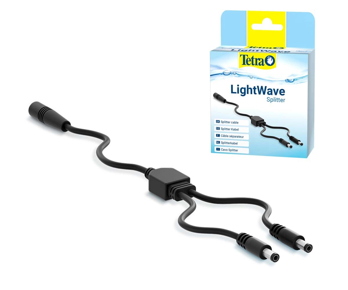 Адаптер Тетра (Тетра) Lightwave Splitter для Подключения 2-Ламп 293397