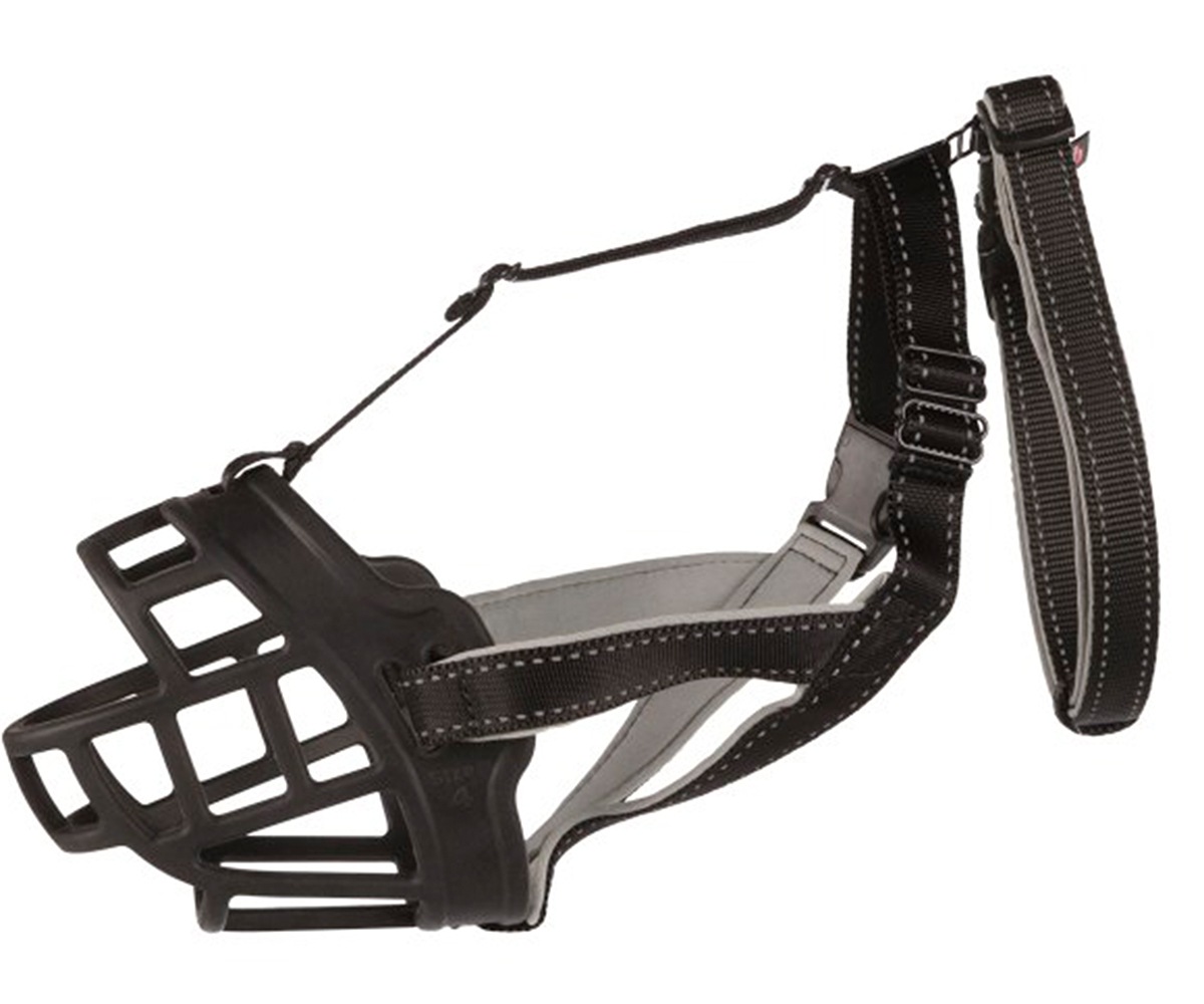 Намордник Trixie (Трикси) Muzzle Flex Силикон M-L 17613