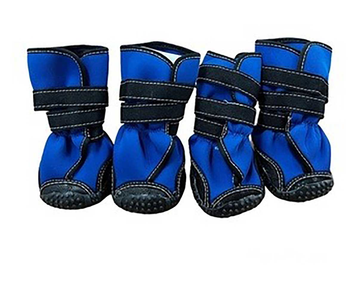 Сапожки Для Собак Крупных Пород Прорезиненные 12 Синий Pet Fashion (Пет Фешн)