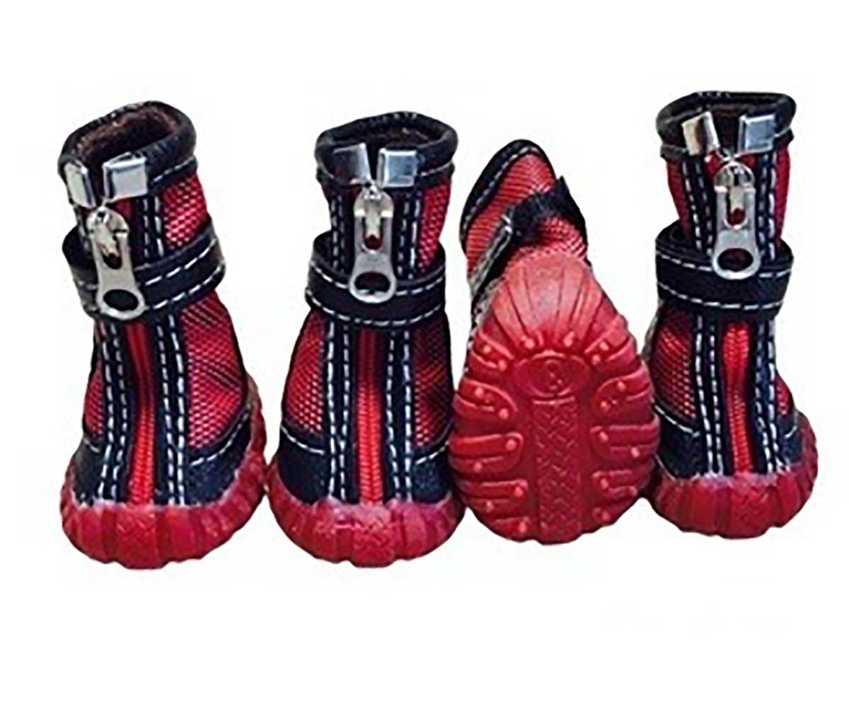 Сапожки Для Собак Крупных Пород Спорт Шик 11 Красный Pet Fashion (Пет Фешн)