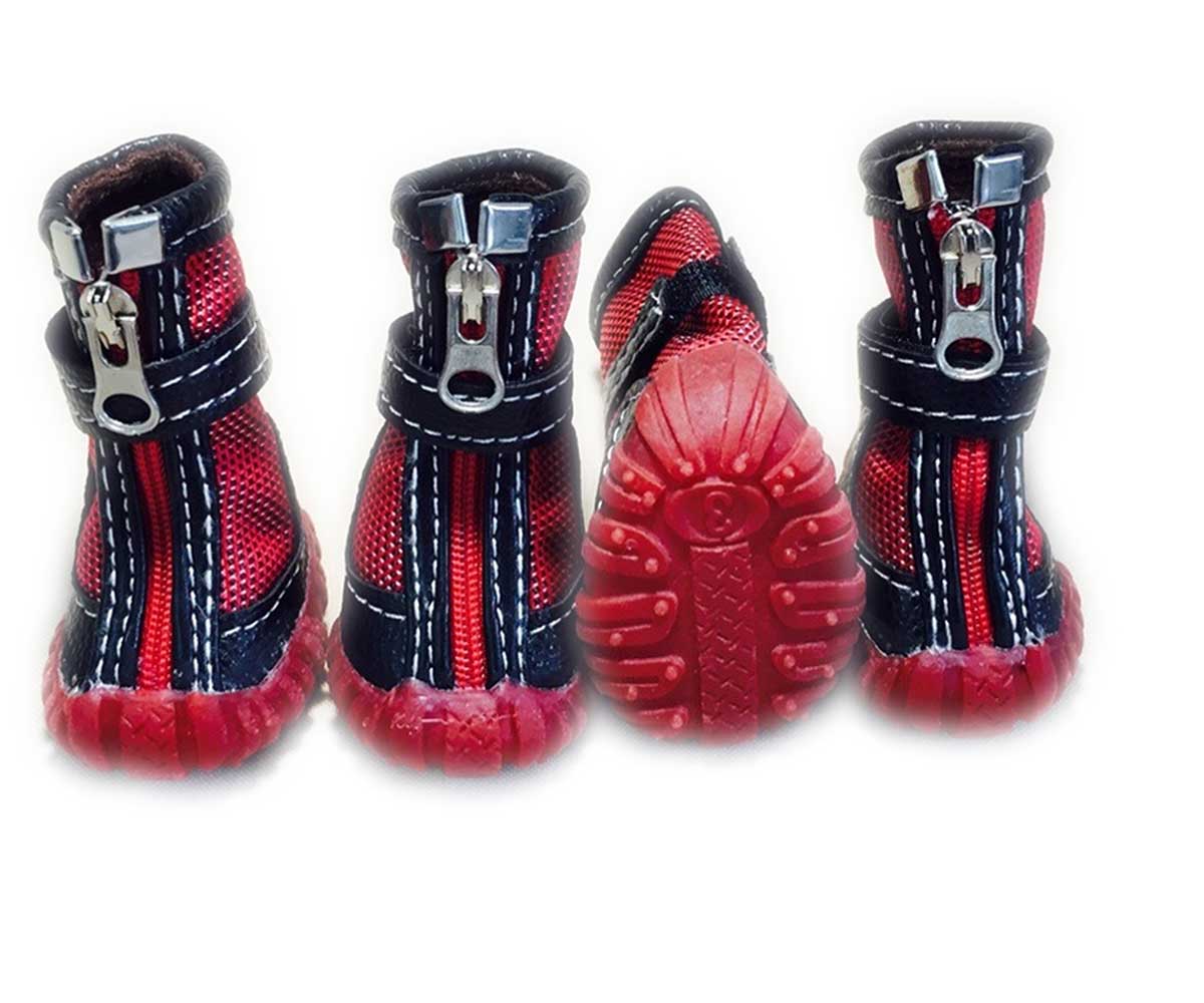 Сапожки Для Собак Крупных Пород Спорт Шик 12 Красный Pet Fashion (Пет Фешн)