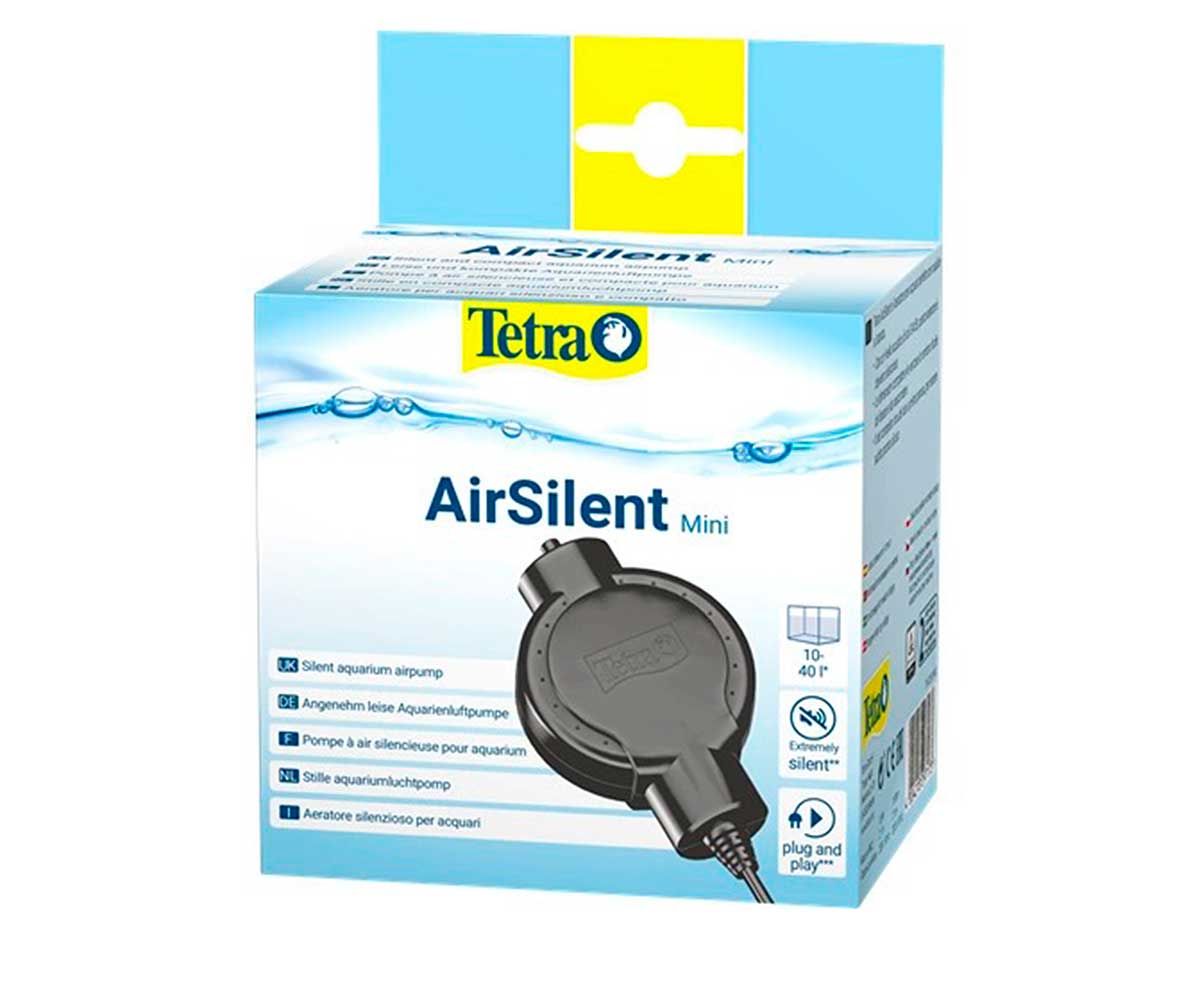 Компрессор Tetra (Тетра) Airsilent Mini для Аквариума 10-40л 297173