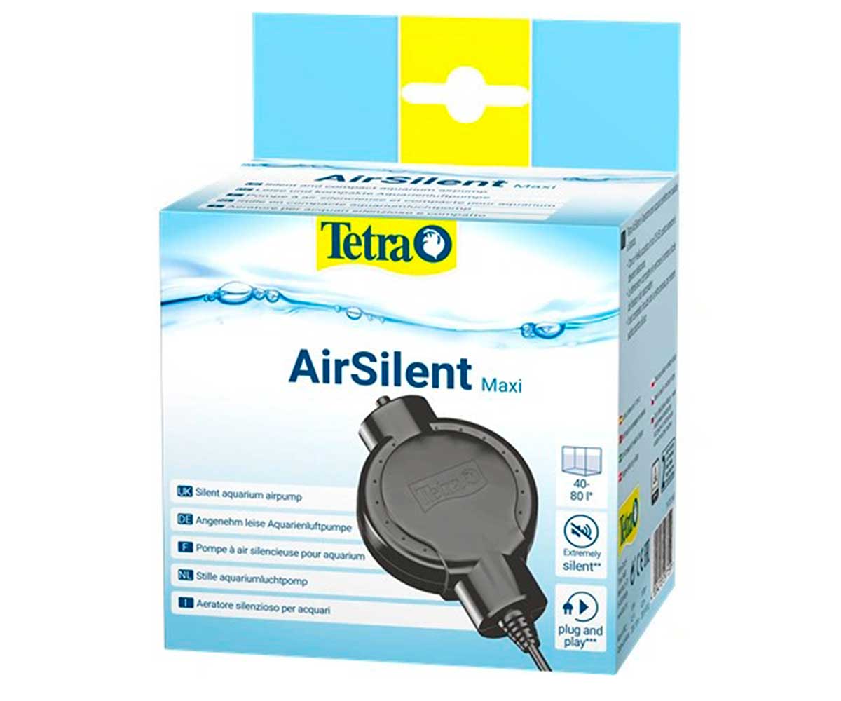 Компрессор Tetra (Тетра) Airsilent Maxi для Аквариума 40-80л 297159