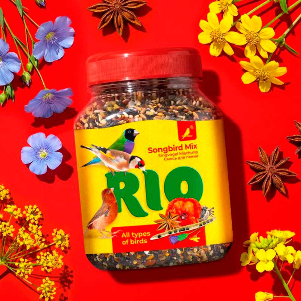 Лакомство Rio (Рио) Для Птиц Смесь Для Стимулирования Пения 240г