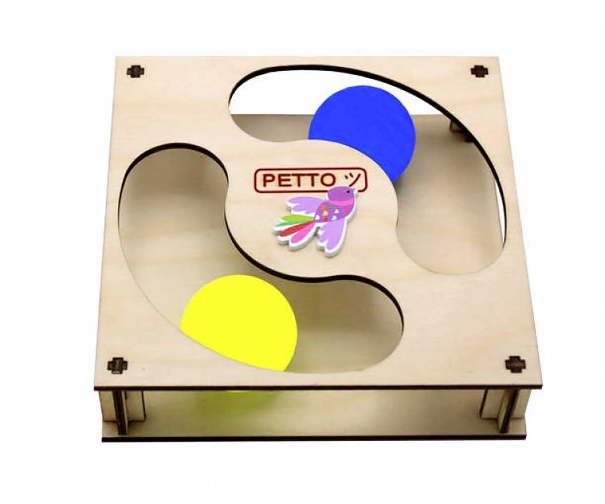 Игрушка Для Кошек Gosi (Госи) Игровой Трек Квадрат Мини 14,5*14,5см 07412
