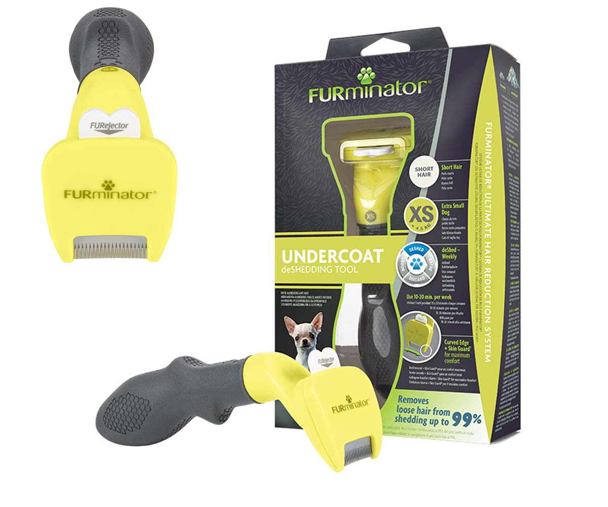 Фурминатор Xs для Карликовых Собак FURminator С Короткой Шерстью
