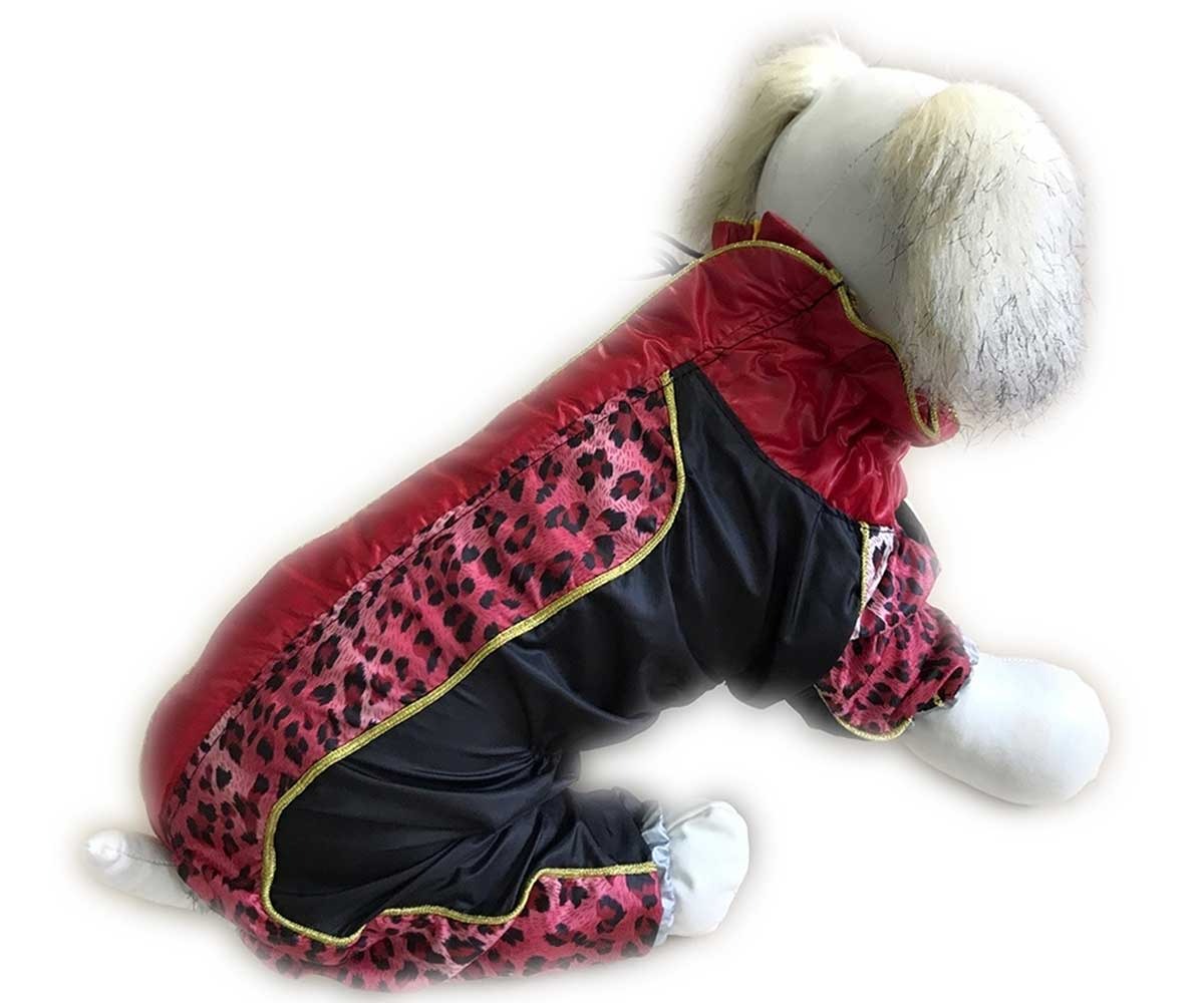 Дождевик Для Собак Средних Пород Сафари 22 Девочка Красный Pet Fashion (Пет Фешн)