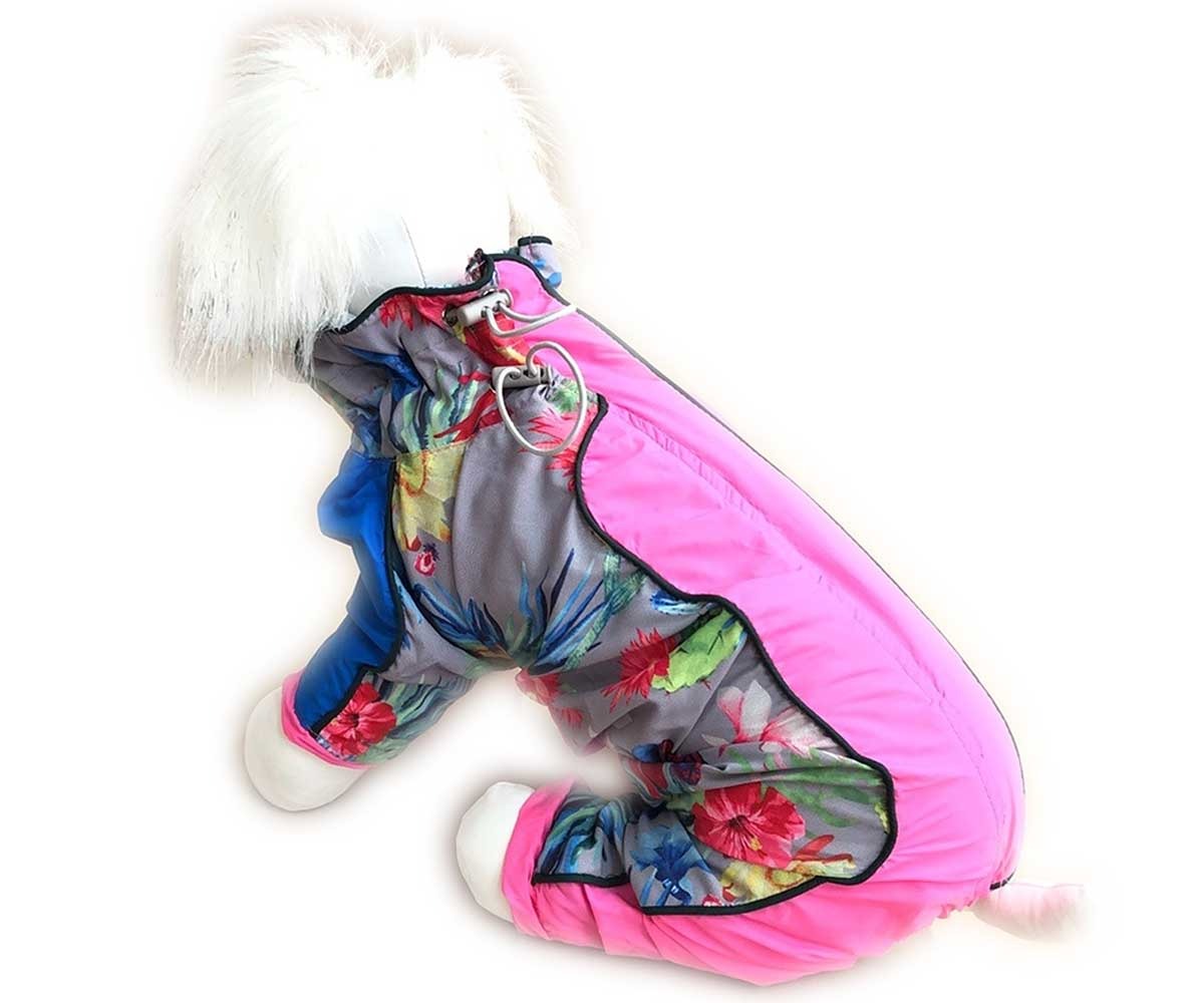 Дождевик Для Собак Мелких Пород Фантазия 18 Девочка Розовый Pet Fashion (Пет Фешн)